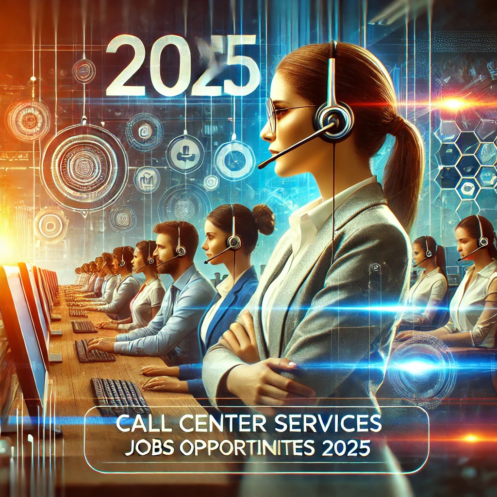 Call Center Job 2025