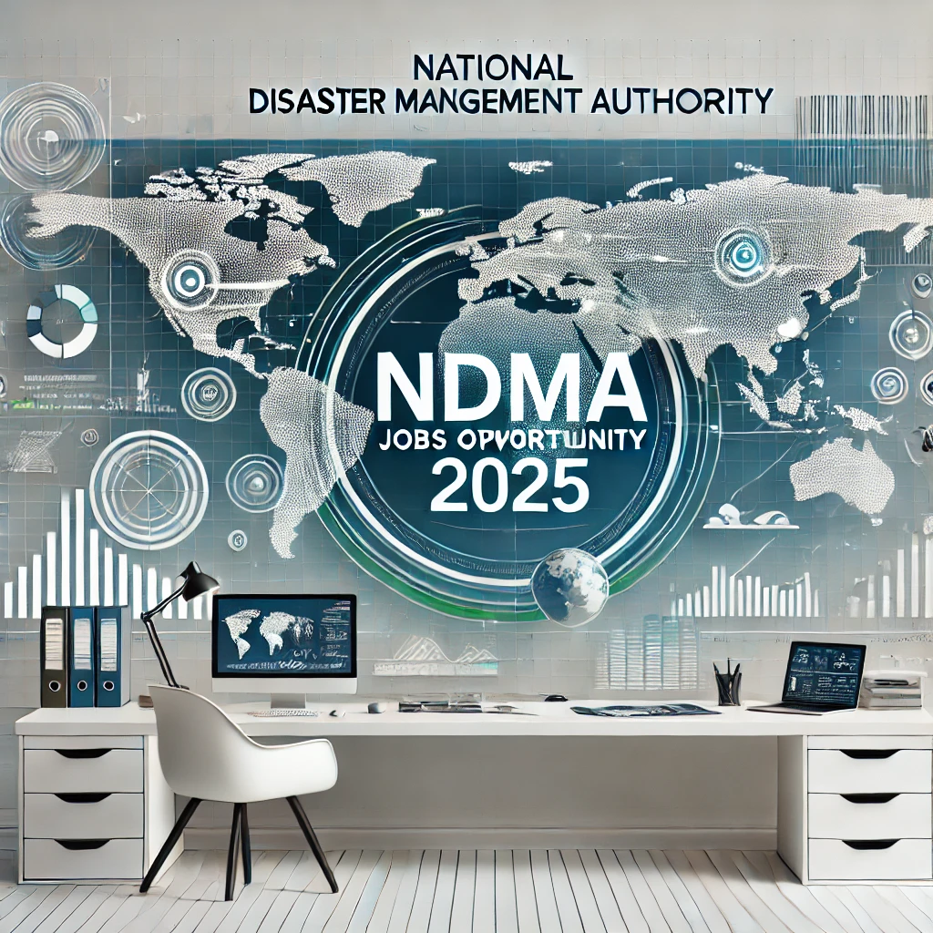 NDMA Job 2025