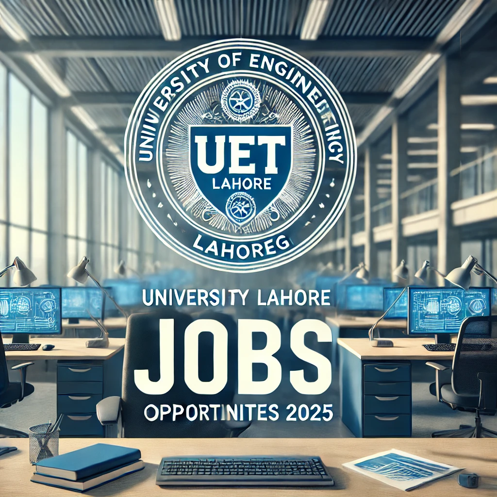 UET Lahore Job 2025